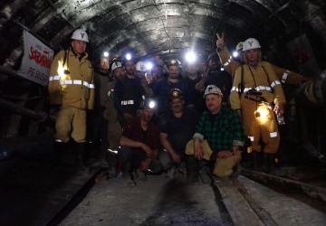 Hutnicza Solidarność murem za protestującymi górnikami z PG Silesia