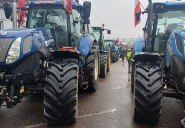 30 grudnia ogólnopolski protest rolników przeciwko umowie UE z Mercosur