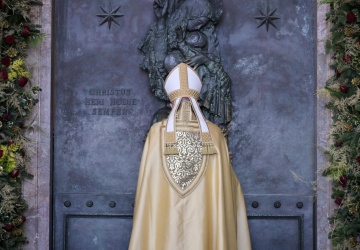 Drzwi Święte w bazylice św. Jana na Lateranie zostały zamknięte. Koniec Jubileuszu coraz bliżej