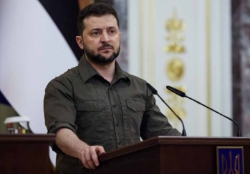 Delegacja z Zełenskim przybyła do USA. Dziś rozmowy z Trumpem