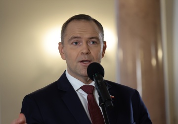 Karol Nawrocki odpowiedział na atak Donalda Tuska