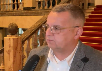 W Katowicach trwają rozmowy przedstawicieli protestujących górników z PG Silesia z ministrem Motyką