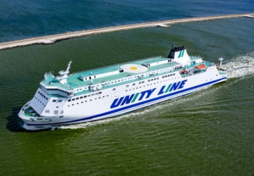 Polak wypadł za burtę na Bałtyku. Dramat na promie Unity Line