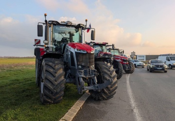 Greccy rolnicy blokują drogi i ostrzegają przed Mercosur. Jest apel do Polski