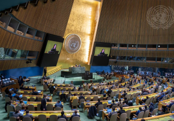 Ideologiczne sformułowania wykreślone z rezolucji ONZ