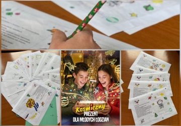 Łódzkich uczniów nakłaniano do wysyłania kartek świątecznych do Tuska