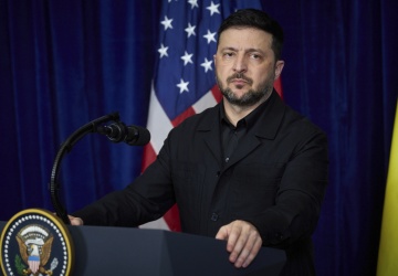 Zełenski: Omawiamy rozmieszczenie wojsk USA na Ukrainie