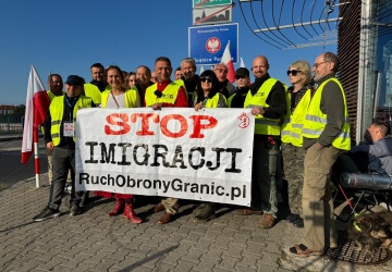 Akt oskarżenia przeciwko działaczowi Ruchu Obrony Granic Robertowi B.