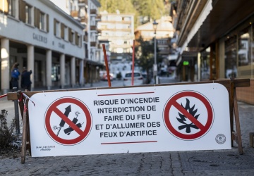 Kościół w Szwajcarii modli się za ofiary tragedii w Crans-Montana