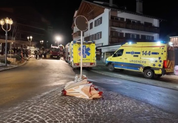 Naoczni świadkowie o pożarze w Crans-Montanie: Ludzie palili się od stóp do głów