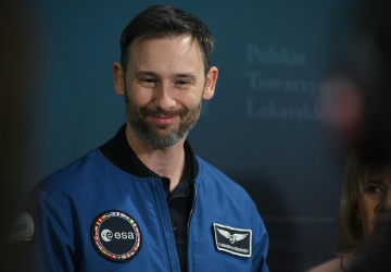 Sławosz Uznański-Wiśniewski przekazał radosną wiadomość. Lawina gratulacji