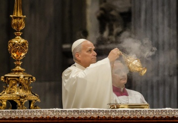 Leon XIV do kard. Parolina: my sami winniśmy stać się domem Boga