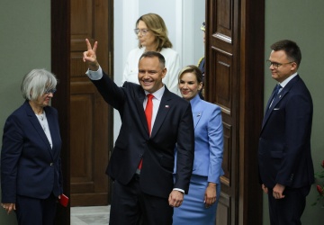 Karol Nawrocki politycznym zwycięzcą roku. Ogromna przewaga nad rywalami [SONDAŻ]