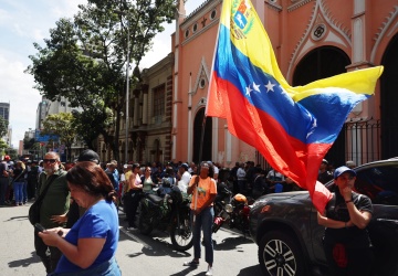 Jesteśmy na nogach od drugiej w nocy. Wenezuelscy biskupi zapewniają o modlitwie