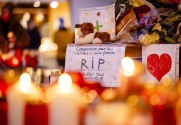 W Crans-Montana odprawiono Mszę żałobną. Ludzie nie mogli pomieścić się w świątyni