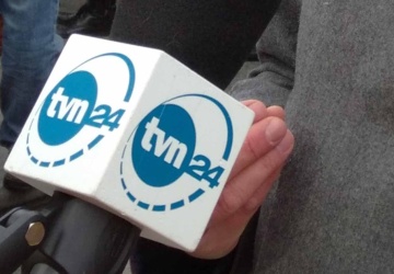 Ogromny spadek TVN24. Są wyniki oglądalności