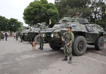 Kolumbia reaguje po ujęciu Maduro. Dziesiątki tysięcy żołnierzy na granicy z Wenezuelą