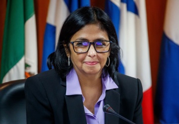 Obecna wiceprezydent Wenezueli i faworytka reżimu jest objęta sankcjami UE