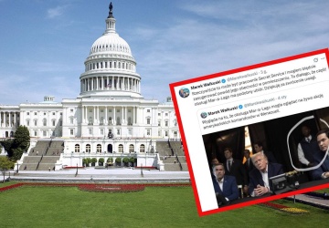 Korespondent neo-TVP w Waszyngtonie przyznaje się do kompromitującego błędu