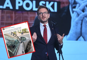 Ostrzelanie auta polskiego europosła w Brukseli. Jest decyzja belgijskiej prokuratury