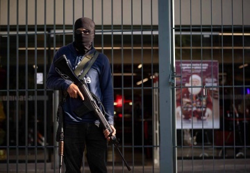 Strzelanina w pobliżu pałacu prezydenckiego w Caracas