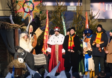 Papież połączył się duchowo z uczestnikami Orszaku Trzech Króli