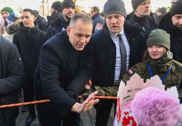 Orszak Trzech Króli w Warszawie. Prezydent Karol Nawrocki wśród uczestników