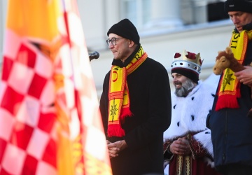 Orszak Trzech Króli przeszedł ulicami stolicy - to największe uliczne jasełka 