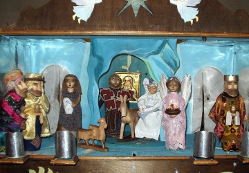 Wszystkim naszym prawosławnym Czytelnikom życzymy Błogosławionych Świąt Narodzenia Pańskiego