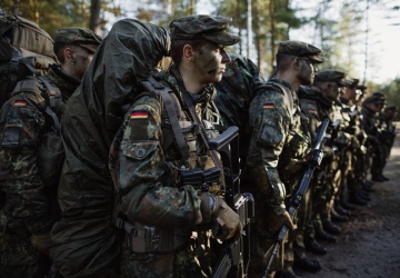 Niemieckie media twierdzą, że Bundeswehra ma nadzorować zawieszenie broni na Ukrainie z terytorium Polski