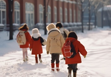 Szkoły przechodzą na zdalne nauczanie. Gdzie zima paraliżuje edukację?