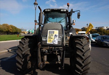 Traktory wjechały do Paryża. Rolnicy protestują przeciwko umowie UE-Mercosur