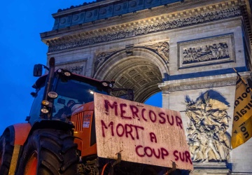 Francuski rząd grozi rolnikom: Akcje protestu są nielegalne