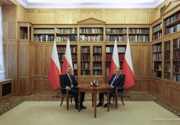 Spotkanie prezydenta i premiera. Padły ważne deklaracje