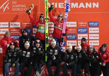 Zakopane 2026: biało-czerwoni znów na podium