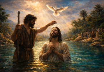 Niedziela Chrztu Pańskiego - burzliwa historia ustanowienia daty tego święta