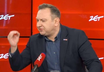 Trela zaatakował uczestników pielgrzymki kibiców. Nazwał ich bandytami