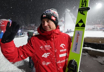 Kamil Stoch poza finałem w Zakopanem. Trudne pożegnanie na Wielkiej Krokwi