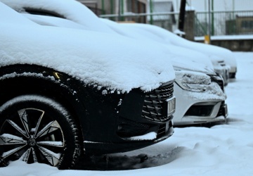 Śnieżyca w świętokrzyskim. Komunikat GDDKiA Kielce