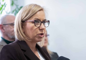 Protesty przeciwko Strefie Czystego Transportu. Minister klimatu: To robienie polityki