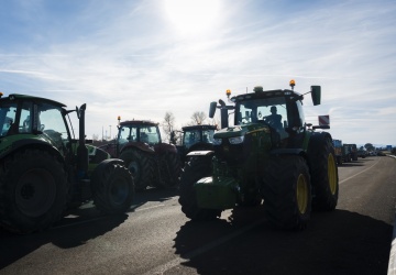 Belgijscy rolnicy nie ustają w protestach przeciw Mercosur. Blokady na lotnisku w Ostendzie