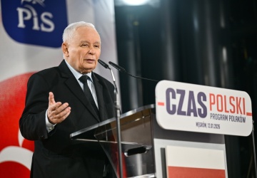 Jarosław Kaczyński: Przed wyborami trzeba zjednoczyć obóz patriotyczny