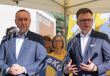 W Polsce 2050 wrze. Kobosko miał zostać oskarżony przez Hołownię o zdradę