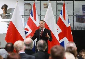 Pierwsza wizyta Karola Nawrockiego w Londynie. Mocne słowa do Polonii