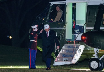 Trump grozi nową wojną handlową. 25-procentowe cła za handel z Iranem