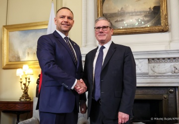 Polska i Wielka Brytania zacieśniają współpracę. Rozmowy o wojsku, handlu i G20