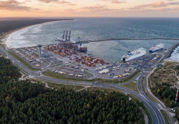 Port, który ma zmienić logistykę i obronność Polski. Wizjonerski projekt PiS
