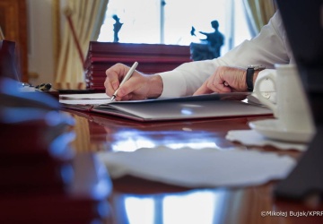 Do Kancelarii Prezydenta RP wpłynęła ustawa budżetowa. Karol Nawrocki: Mam do niej wiele uwag