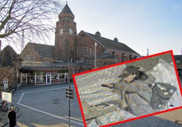 Mężczyzna podpalił synagogę w Niemczech, po czym wykonywał nazistowskie gesty