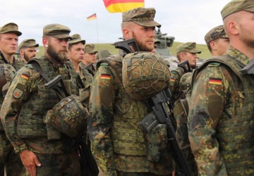 Niemcy wyślą żołnierzy na Grenlandię